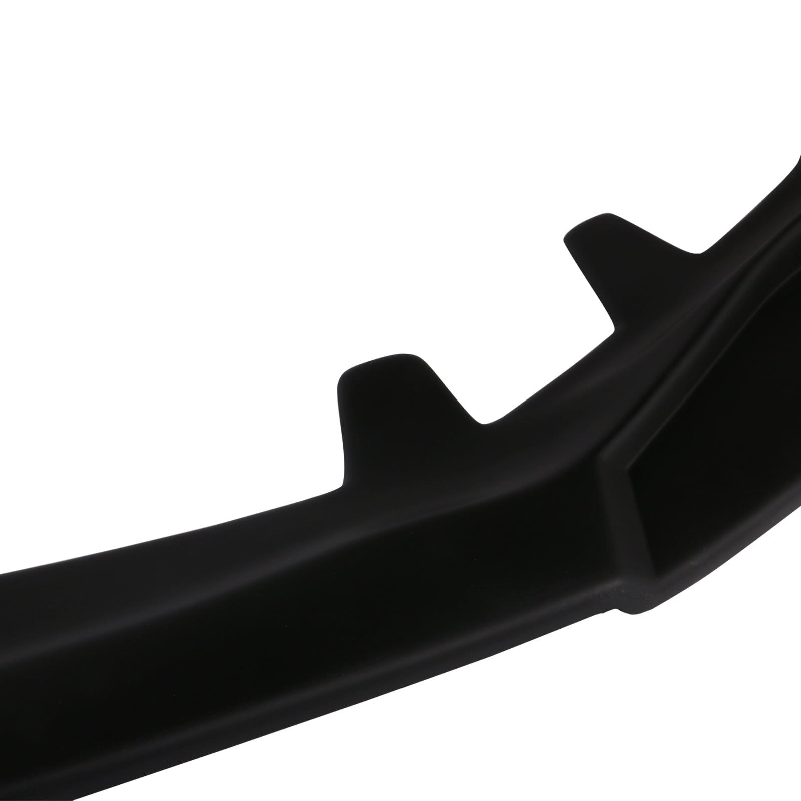 Ikon Motorsports Compatible with 14-16 IS250 IS300 IS350 F Sport IKON Style Front Bumper Lip PP