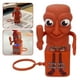 thumbnail image 2 of Brainrot Italian Tung Tung Tung Keychain with Sounds & Lights, Shan Hai Jing Clickable Stress Relief Fidgets Keychain Gift for Kids Adults, 2 of 5