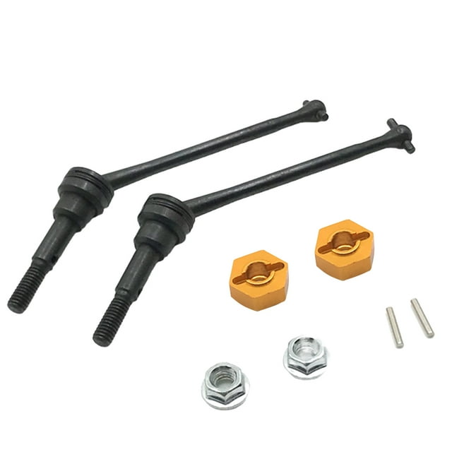 Acoplador del eje de la unidad frontal 1:12 RC Modelo de crawler ACTUALIZACIÓN DE COCA REPARACIÓN DE LA PARTE REEMPLAZO DE LA PARTE PARA WLTOYS 12423 12427 12428 ORO Advancent FN009849-04