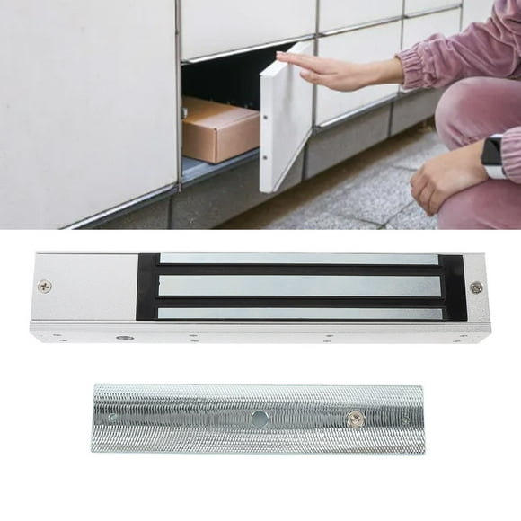 Electromagnetic Door Lock, High Safety Electric Magnetic Door Lock for Access Control System