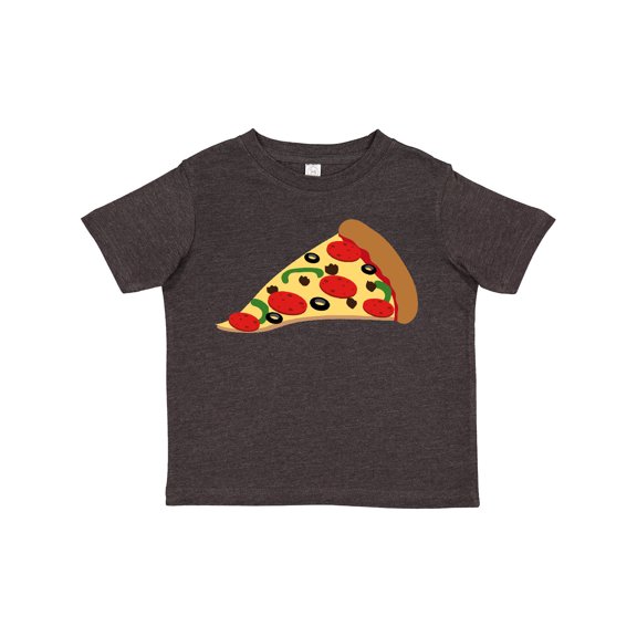 Inktastic Pizza Slice Boys or Girls Toddler T-Shirt