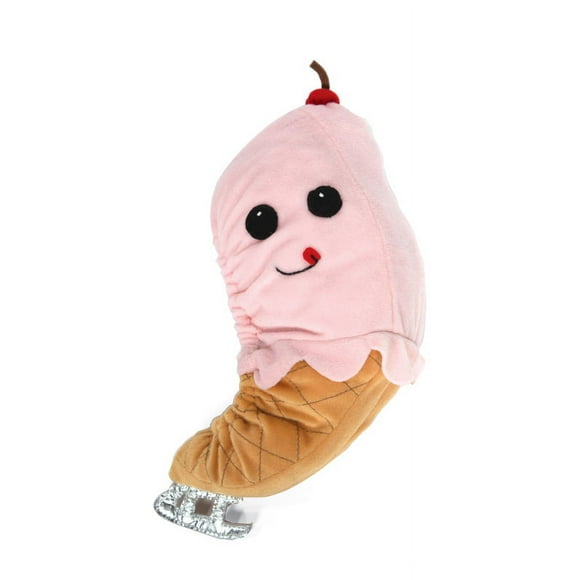 Fun Food Ice Skating Soakers- Ice Cream Cone