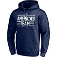 thumbnail image 2 of Men's Majestic Navy Dallas Cowboys Hometown Collection America's Team Pullover Hoodie, 2 of 3