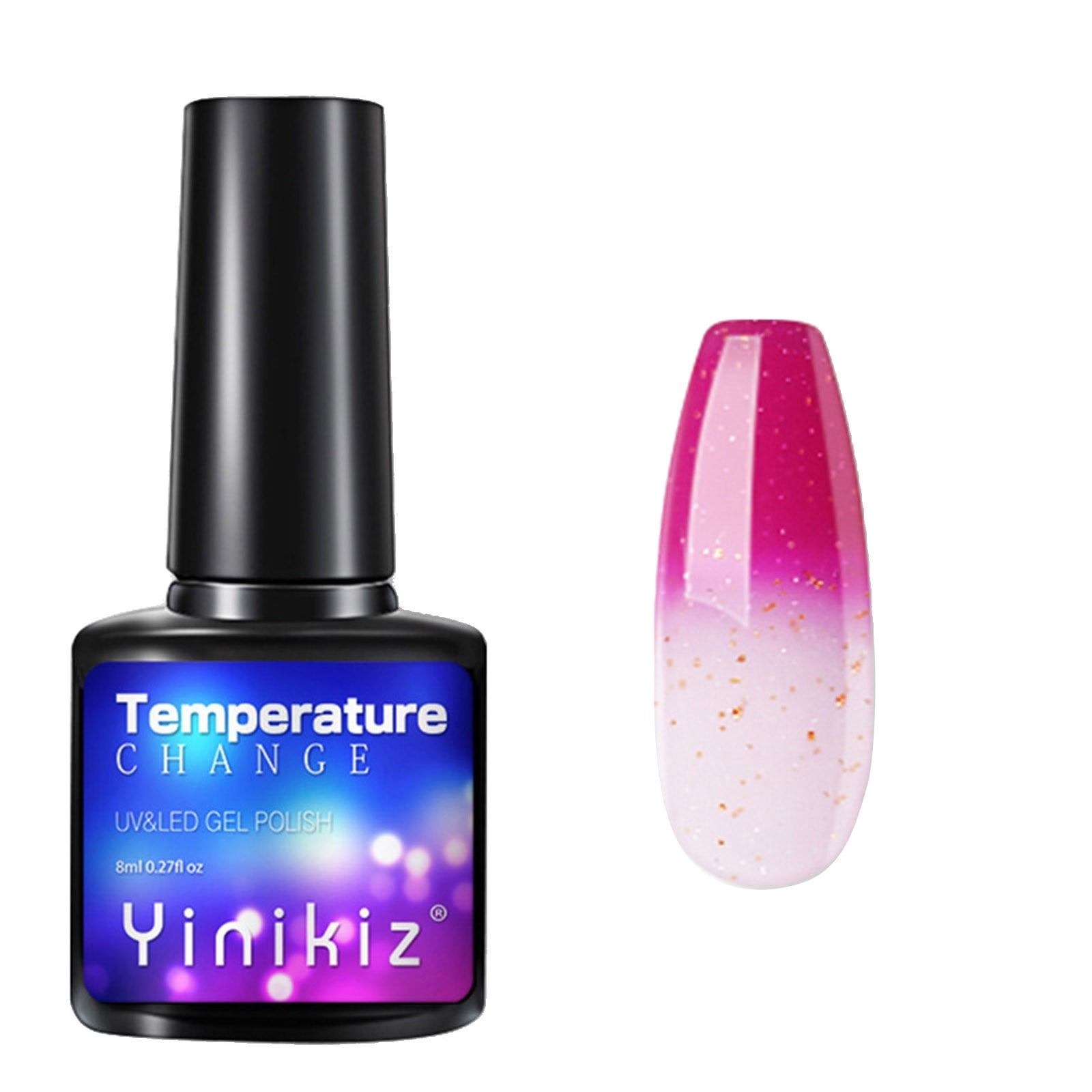 Fridja Gel Nail Polish Color Changing Gel Nail Polish Set Purple Blue