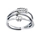 thumbnail image 2 of Qarigey Anillo de ansiedad para aliviar el desgaste ajustable, anillos abiertos, accesorios giratorios en con personalidad, Ropa, zapatos y accesorios Miscelánea, 2 of 6