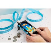 Brick Loot Retro Brick Set Arcade Pinball Machine, Compatible with Major Brands, 270 Pieces