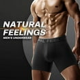 thumbnail image 2 of Natural Feelings Performance Mens Underwear Boxer Briefs for Men Pack Quick Dry Sports Underwear, 2 of 3