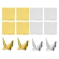 thumbnail image 2 of 200 Sheets of Shiny Origami Paper Pearl Coating Paper Square Origami Paper Hand-made Craft, 2 of 5