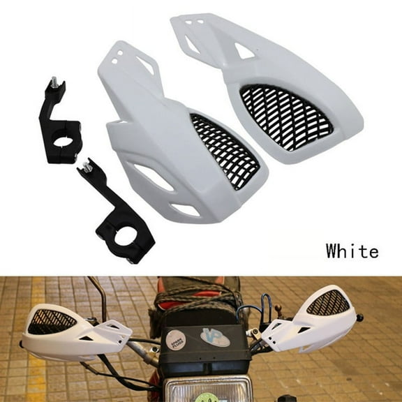 KDJ Dirt Bike for ATV for MX Motocross Motorcycle Hand Guards Handguards With Mount Kit