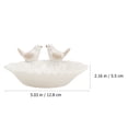 thumbnail image 4 of Shisuyan 1Pc Nordic Style Storage Tray Jewelry Plate Ceramic Jewelry Container Adornment, 4 of 8