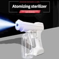 thumbnail image 3 of Pistola De Vapor Desinfectante De Nebulizador Inalámbrico Eléctrico, Rociador Eléctrico Inalámbrico De 800Ml, Desinfección Para El Hogar, La Oficina, El Hotel, La Escuela Y El Hospital Advancent HA021090-00, 3 of 5