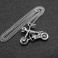 thumbnail image 6 of Punk Skull Motorcycle Biker Pendant Necklace Chain Halloween Jewelry Gifts, 6 of 6