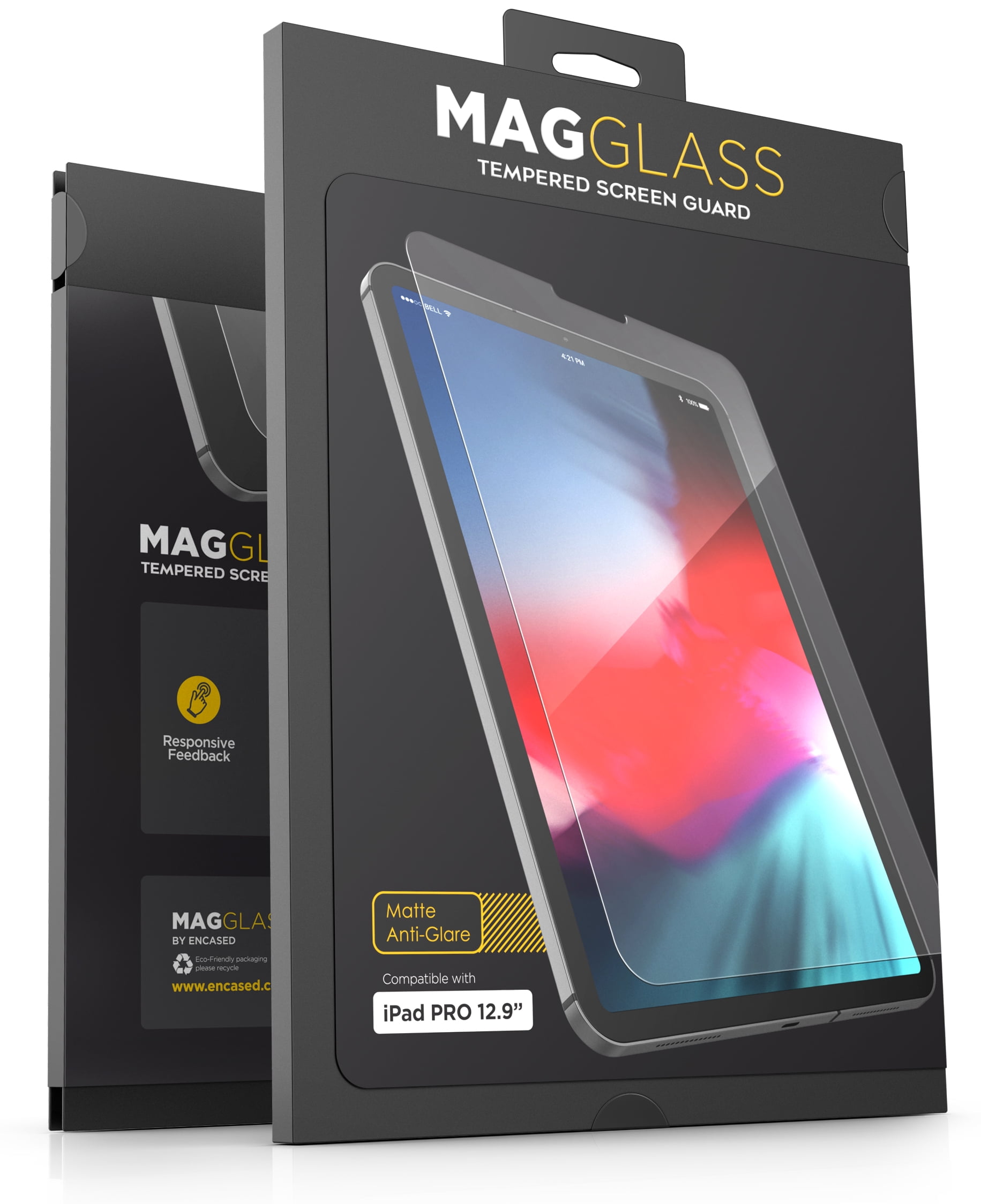 3-Pack Dmax Armor Anti-Glare Matte Screen Protector for iPad Pro 12.9" 2015-2017 