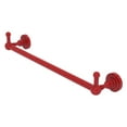 thumbnail image 2 of Dottingham Collection Towel Bar with Integrated Hooks - Satin Brass / 18 Inch, 2 of 11