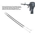 thumbnail image 4 of 6L2 26301 00, Cable de Acelerador de Motor Fuera de Borde Profesional de Alta Resistencia Para Un Brote 2 Trazo 9.9 15 20 25 25, 4 of 7