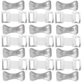 thumbnail image 1 of 1 Set of Home Bandage Clips Elastic Bandage Wrap Clips Stretch Bandage Fastener Clips, 1 of 1