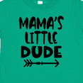 thumbnail image 4 of Inktastic Mama's Little Dude with Arrow Boys Toddler T-Shirt, 4 of 5