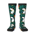 thumbnail image 2 of Picia Women Crew Soft Moisture-wicking Socks Lgbt Penguin Pattern Design Cotton Socks, One Size fit All, 2 of 9