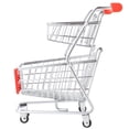 thumbnail image 1 of CIMAXIC Mini Chariots de Courses 1 Pce Petit Panier de Rangement pour Enfants, 6.5"X5.51"X3.54 Pouces, 1 of 4