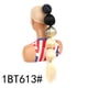thumbnail image 4 of Extensiones de cola de caballo rubias para mujer, extensión de cola de caballo extra larga, cola de caballo abullonada, estilo protector, cola de caballo envolvente con lazo para cosplay, uso diario,, 4 of 5