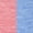 Blue, variant on MUK LUKS Women's 2 Pair Travel Ballerina Set