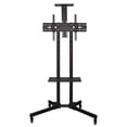 thumbnail image 1 of Soporte Móvil de Ruedas Techmakro Pantalla de 32 - 70'' 20kg, 1 of 8