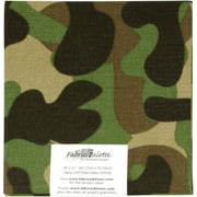 Fabric Palette Precut 18"X21" 1/Pkg-Novelty Camo