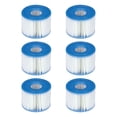 thumbnail image 1 of Intex 29001E PureSpa Type S1 Easy Set Pool Filter Cartridges (6 Filters), 1 of 6