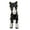 Black, variant on AOOOWER Little Horse Sculpture With Movable Legs Tail 3D Printing Art Decors Ornament
