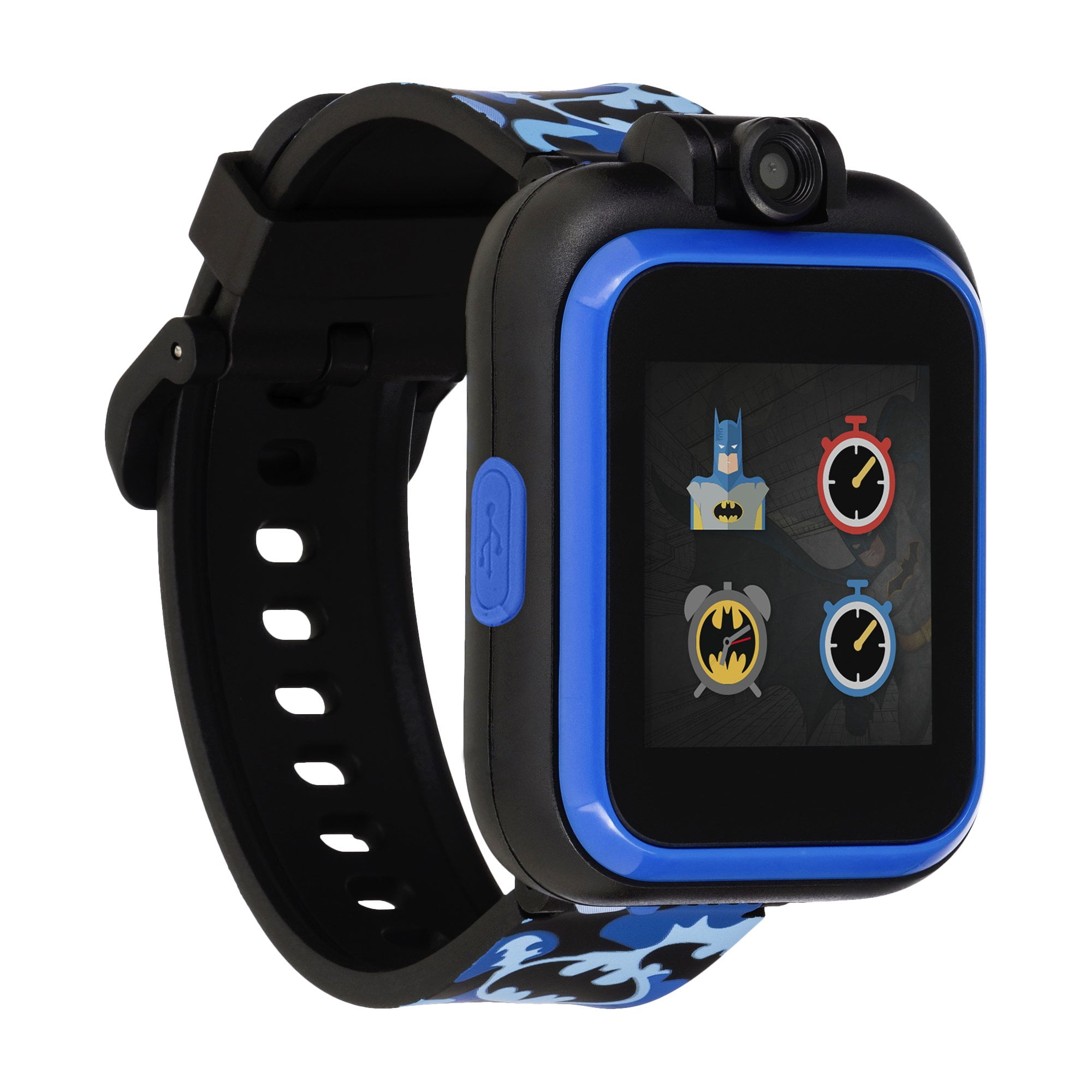 PlayZoom - Batman PlayZoom Kids Smart Watch Video and Camera Selfies Music STEM Learning