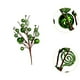 thumbnail image 2 of 6 bolas de purpurina navideñas para decorar el árbol de Navidad, ideal para fiestas y el hogar. Verde, 2 of 6