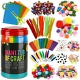 thumbnail image 3 of CCOCC 2026 New Kids Craft Supplies Valentines Day Crafts for Child Toddler for Diy Projects,Classroom Activities,Holiday Decorations,Party Crafts,Creative Play, 3 of 5
