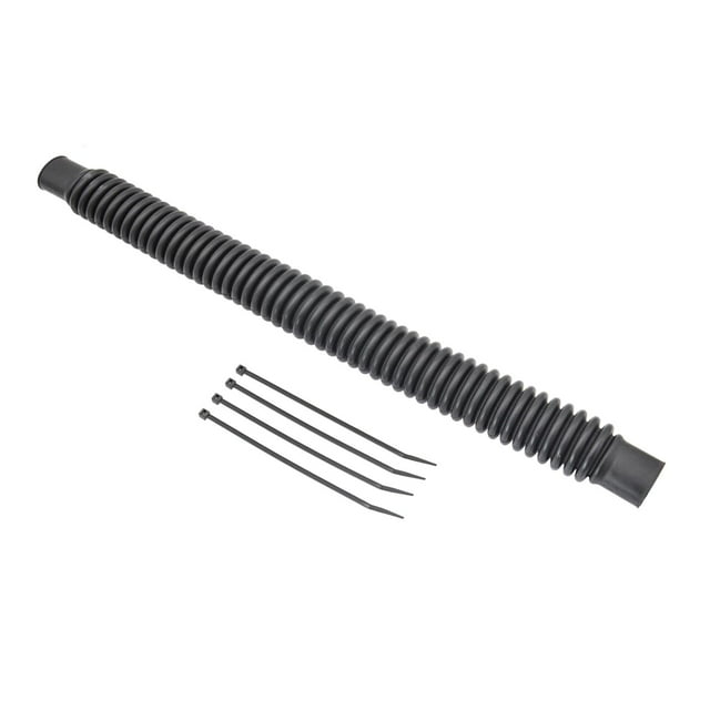 Manguera de inflado BCD corrugada, duradera y anticorrosiva. Mangueras para vías respiratorias BC. Corrugado de 19 pulgadas