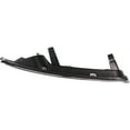 thumbnail image 4 of Fog Light Trim Compatible with 2011-2014 Chrysler 300 Front, Right Passenger Black and Chrome, 4 of 5