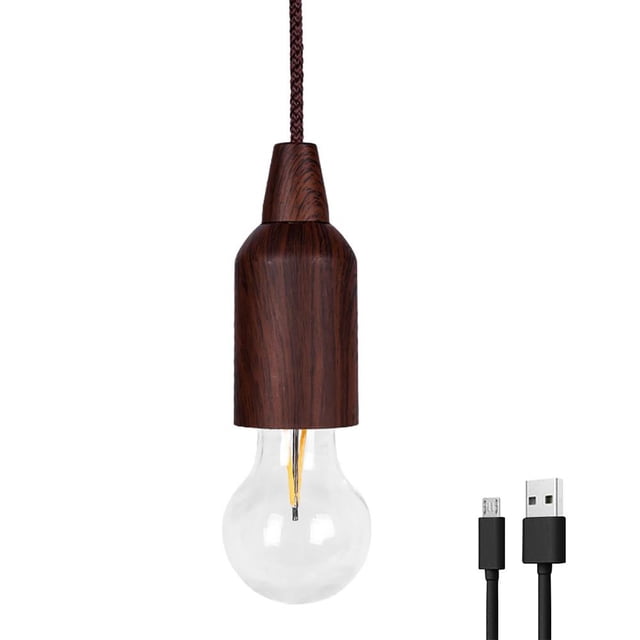 Luz LED para acampar al aire libre Lámpara de ambiente portátil para tienda de campaña (6060W) FLhrweasw Nuevo