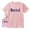 Pink, variant on Sakamoto Days Manga Taro Sakamoto Retired Cosplay T-shirt Short Sleeve Streetwear Women Men Cotton Tee