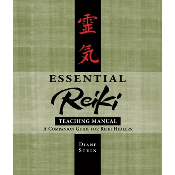 Pre-Owned Essential Reiki Teaching Manual: A Companion Guide for Reiki Healers (Paperback 9781580911818) by Diane Stein