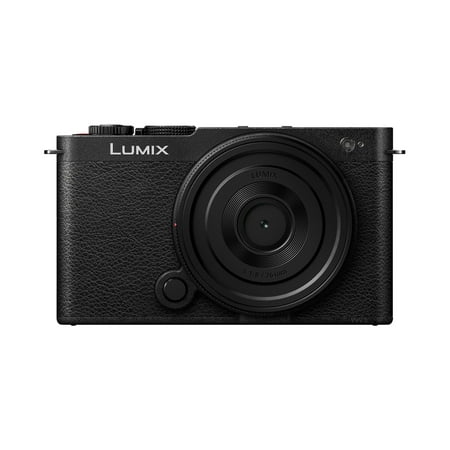 Panasonic LUMIX S9 Full Frame Mirrorless Camera + 20-60mm F3.5-5.6 Lens (Jet Black)