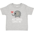 thumbnail image 3 of Inktastic Nana Loves Me for Grandkids Boys or Girls Baby T-Shirt, 3 of 5