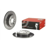 Brembo 08.B357.11 BRAKE ROTORS Fits select: 2013-2014 CHEVROLET CRUZE LS, 2011-2012 CHEVROLET CRUZE LT