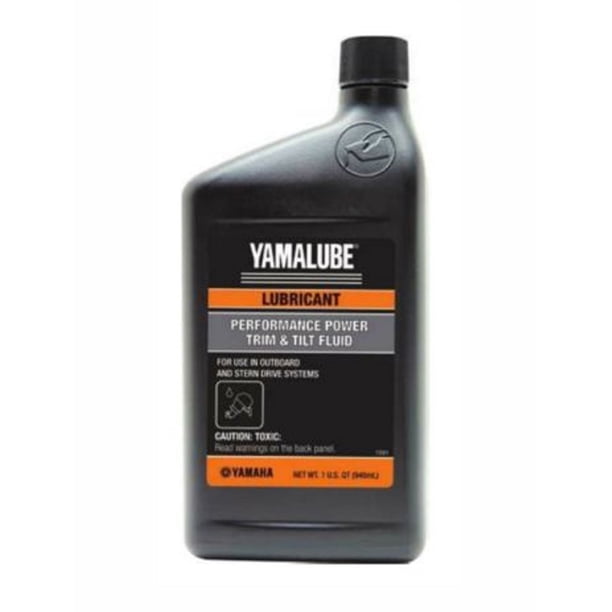 Yamaha Outboard Oem Power Trim Tilt Fluid Oil Acc Pwrtr Mf 32 Quart 32oz Qt Walmart Com