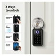 TTLOCK/Tuya Fingerprint Smart Key Lock Box Safes IP65 Waterproof