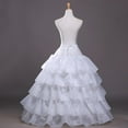 thumbnail image 3 of Cerceau de Mariée Crinoline, Jupon Robe de Bal Jupon Accessoires de Mariage pour Bal Cerceaux, 3 of 5
