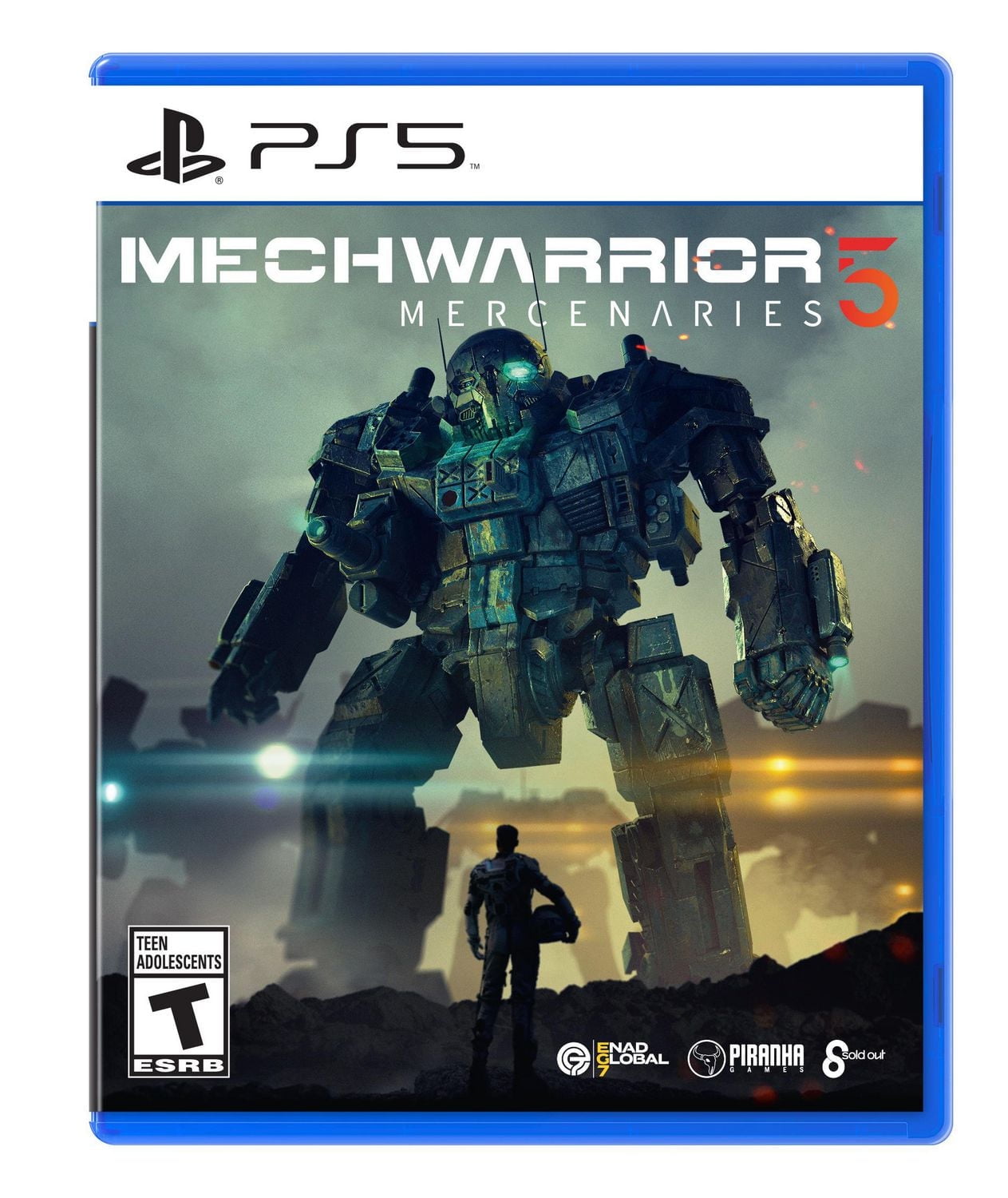 Jeu vidéo MechWarrior 5: Mercenaries pour (PS5)