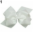 thumbnail image 6 of Grofry Hairpin 1Pack Girls Large Double Layers Hairbow Hair Bow Grosgrain Ribbon Clip, 6 of 6