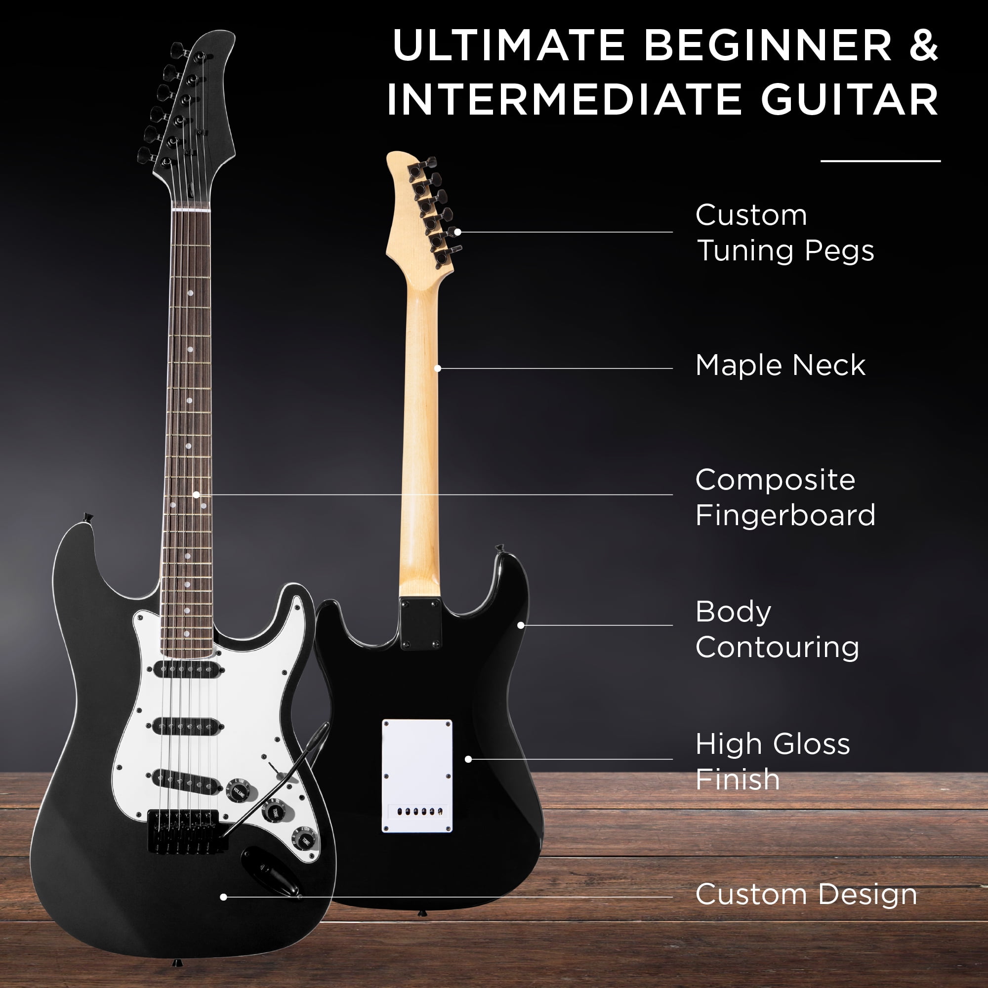 Best Choice Products 39in Electric Guitar Kit for Adults Best Choice Products 39in Electric Guitar Kit for Adults
