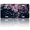 Cherry Blossoms, variant on 1 Pcs 2D Flat License Plate Covers & Frames, Bigfoot For Decorative Front, Waterproof For Decoration Aluminum License Plate Covers & Frames Cover For Men Women, 12" X 6"