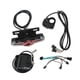 thumbnail image 3 of QD168 Kit de luces traseras para faros delanteros C 05C kit de lámpara para bicicleta eléctrica DK336 interruptor IPX4 resistente al agua para reemplazo ANGGREK Otros, 3 of 8