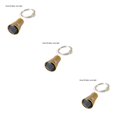 thumbnail image 3 of Cateissary Luces energéticas para botellas de vino, 20 luces LED de cadena, lámparas de hadas de cobre, decoración de iluminación para jardín Type4 NO4, 3 of 6