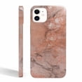 thumbnail image 1 of Tobelint Real Marble Texture Case for iPhone 11, Slim Full Protective Cover with Side Print #5, 1 of 5